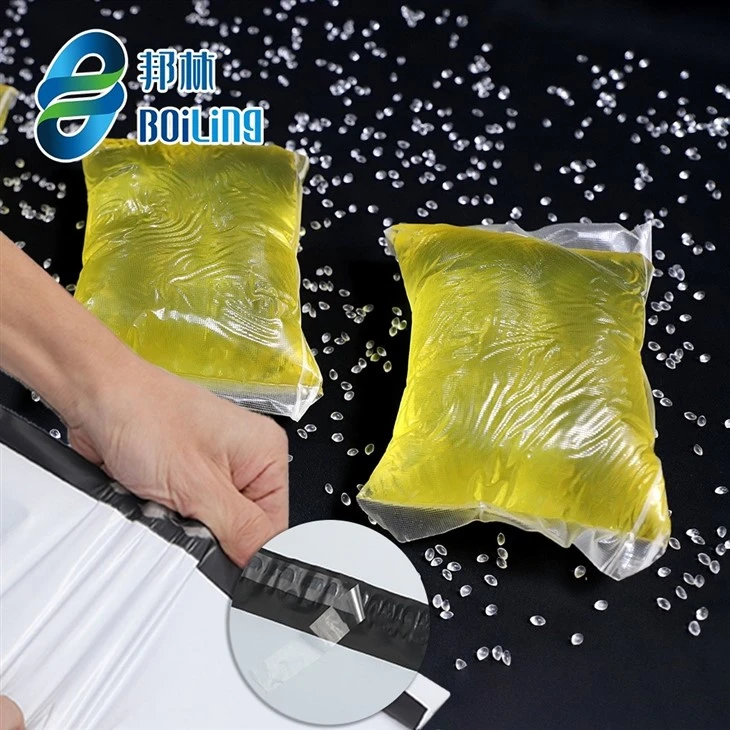 Hot Melt Glue Block For Express Waybill
